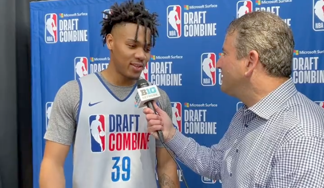 WATCH: Terrence Shannon Jr. and Coleman Hawkins at the NBA Draft