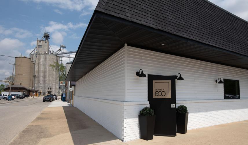 In Thomasboro, from the ashes of COVID19 comes an event center