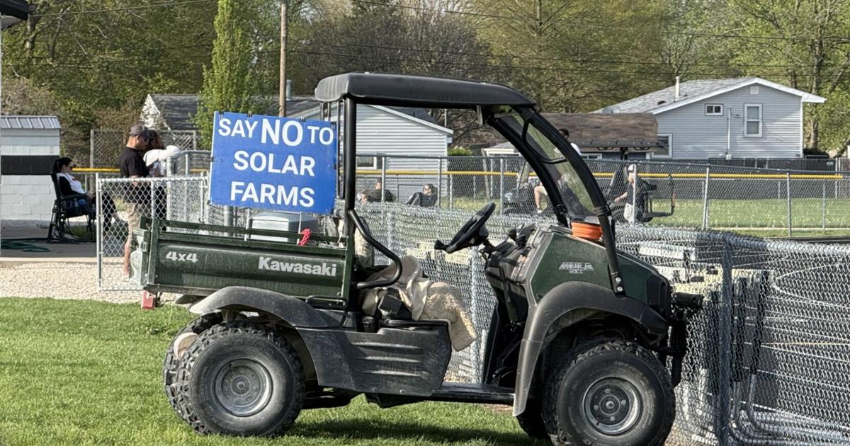 Catlin extends its solar-farm moratorium to Aug. 31
