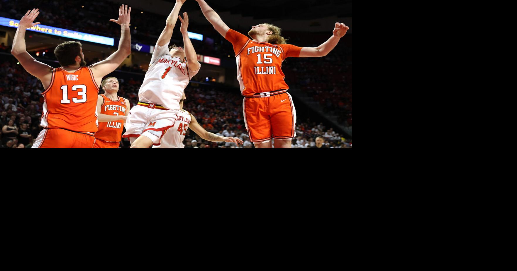 Illinois fends off Maryland for Big Ten road win