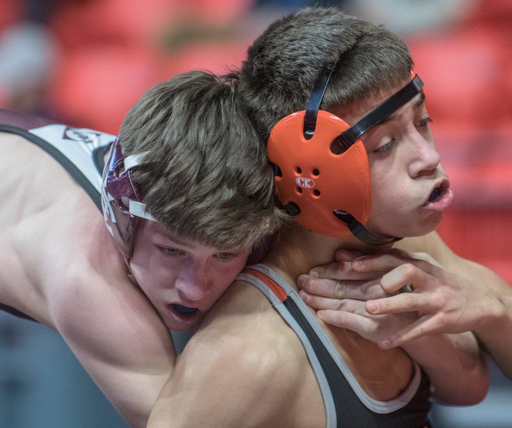 Mattoon S Brady Foster Navigates Twists And Turns Of First Wrestling Season On Road To State Tournament Wrestling Jg Tc Com