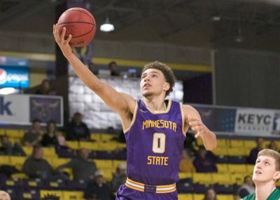Grad Schooling Ryland Holt Talks Time With Minnesota State Men S