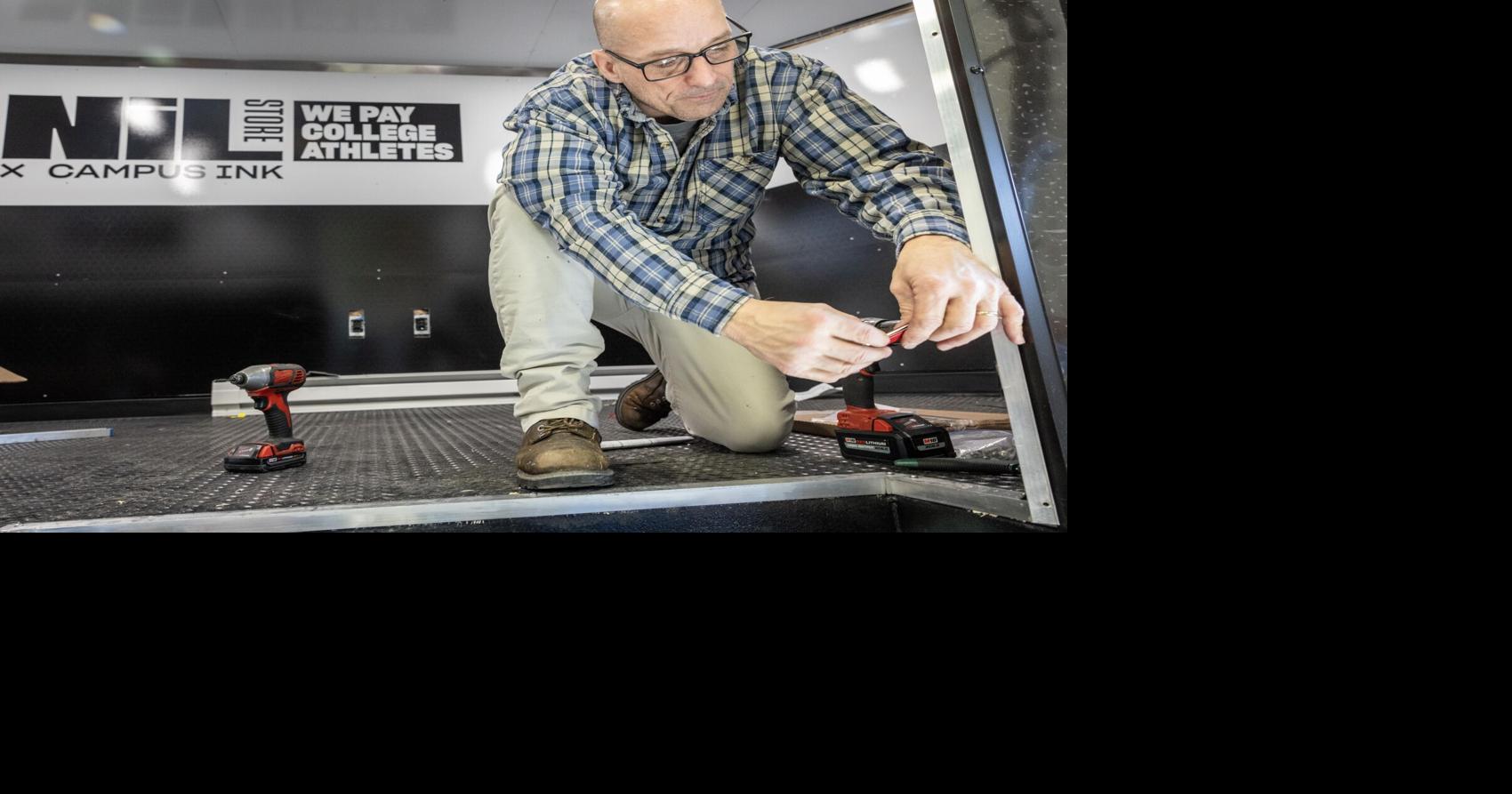 Campus Ink gearing up to take NIL Store on the road, on demand