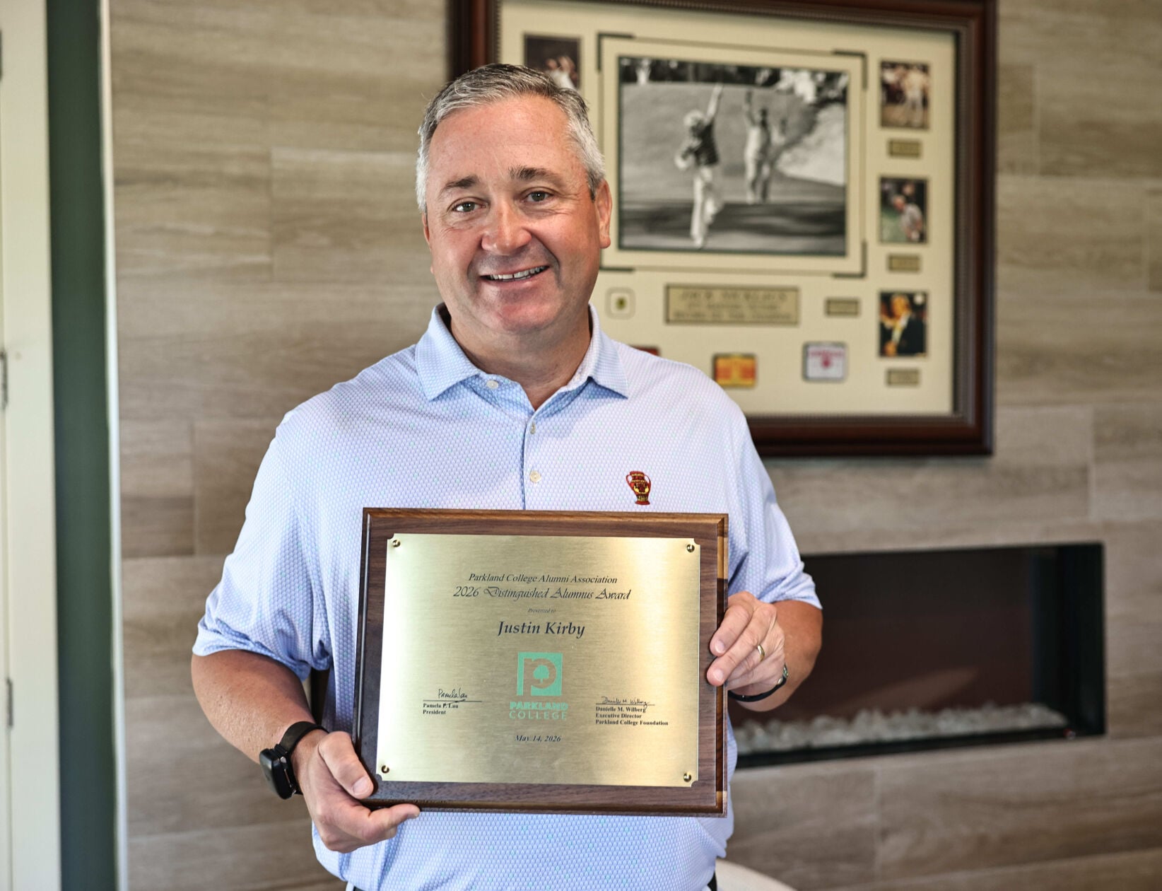 news-gazette.com - ROB LE CATES rlecates@news-gazette.com - Name Dropping | Parkland College names Justin Kirby as Distinguished Alumnus of the Year