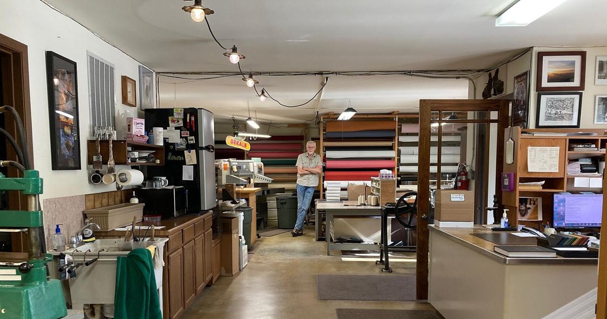 A new chapter: Longtime bookbinder retires, sells business | Arts & Entertainment A new chapter: Longtime bookbinder retires, sells business | Arts & Entertainment