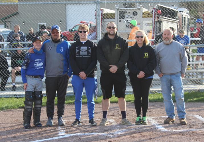 MilfordSheldon Little League honors longtime supporter Ford County
