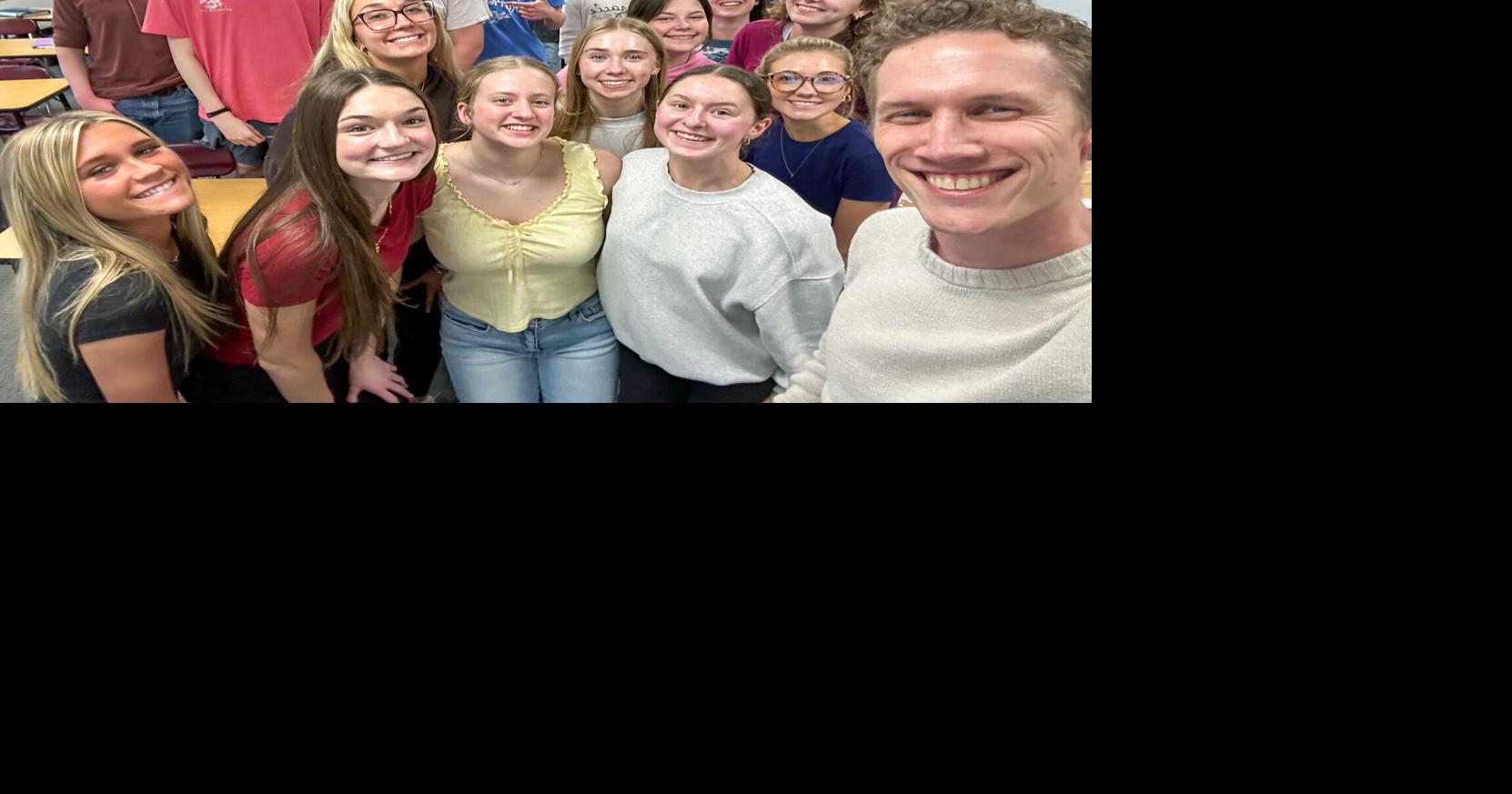 Teacher of the Week: Alec Heist, social studies, Unity High School, Tolono