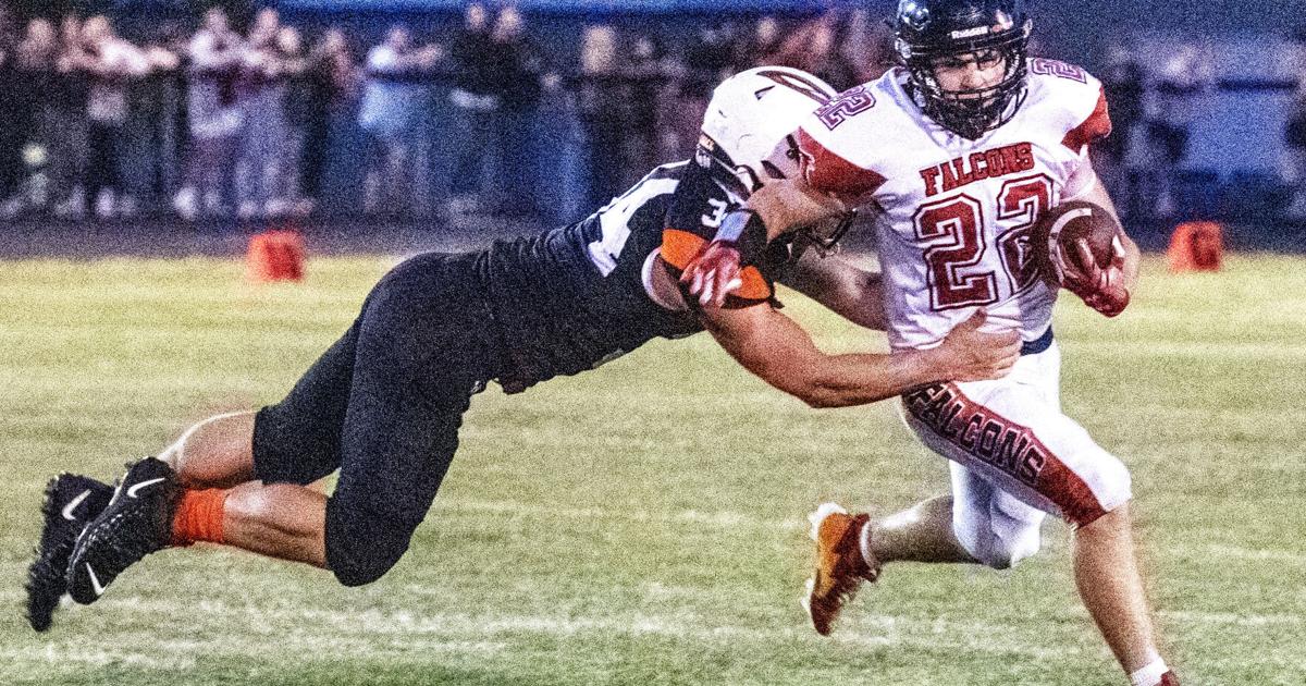 GCMS football pulls away after competitive first half with Fisher ...