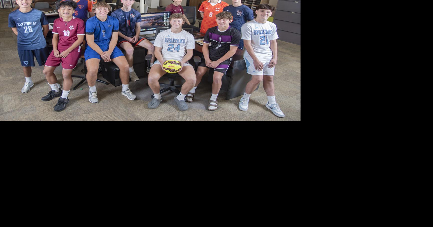 2025 All-Area Boys' Soccer: Meet the first team