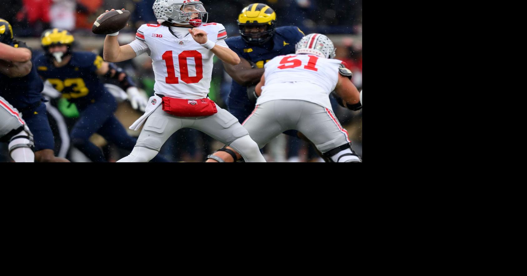 Can't Wait For Saturday | CFP lineup looks hard to beat, starting with ...