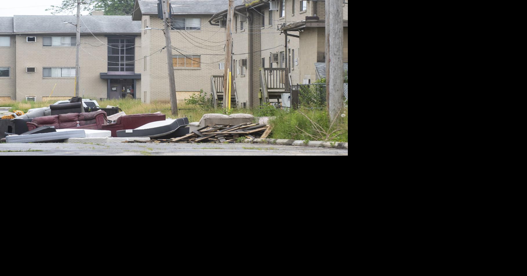 Curated visual reference: Gallery Detail: City Approved To Vacate Remaining Residents Of Long Condemned Champaign