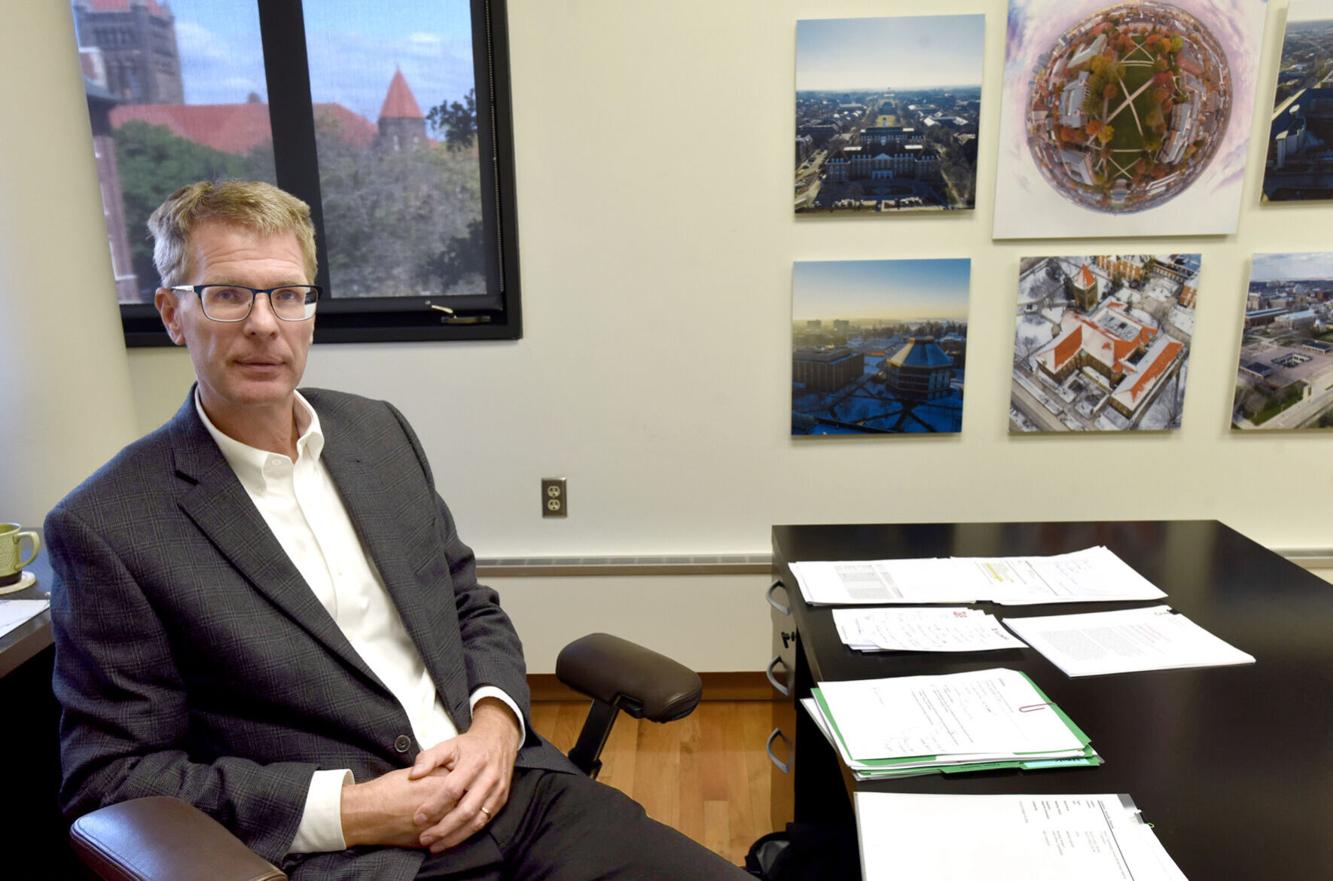 Beyond the Boardroom: UI Vice Chancellor and Provost Designate Bill ...