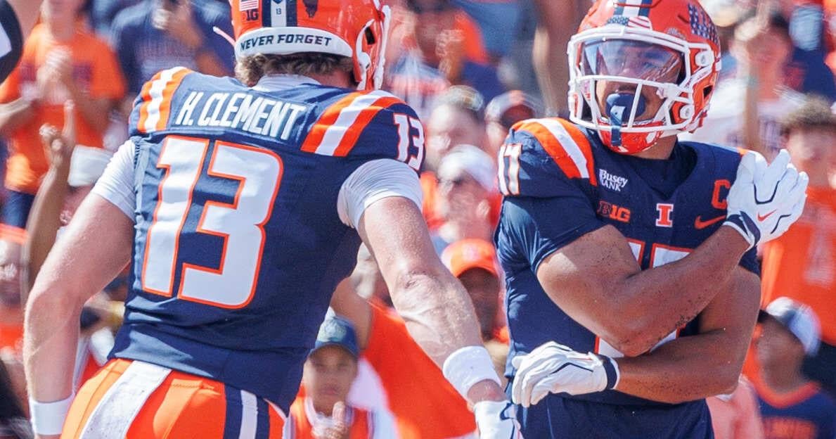 Flow State: Collin Dixon remains reliable option in Illinois passing attack