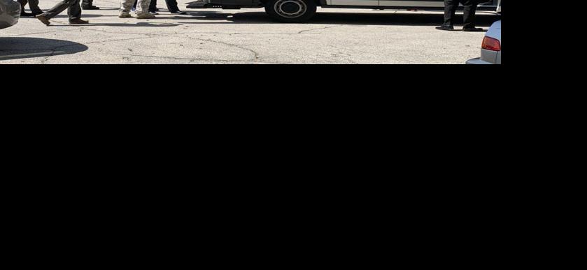 Police: Deputy shot inmate after being stabbed at Vermilion County