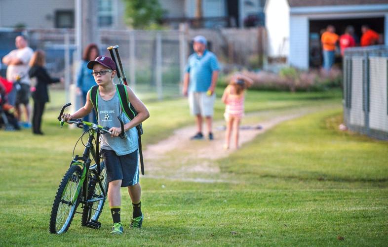 A day at the park Tolono's West Side Park Local News