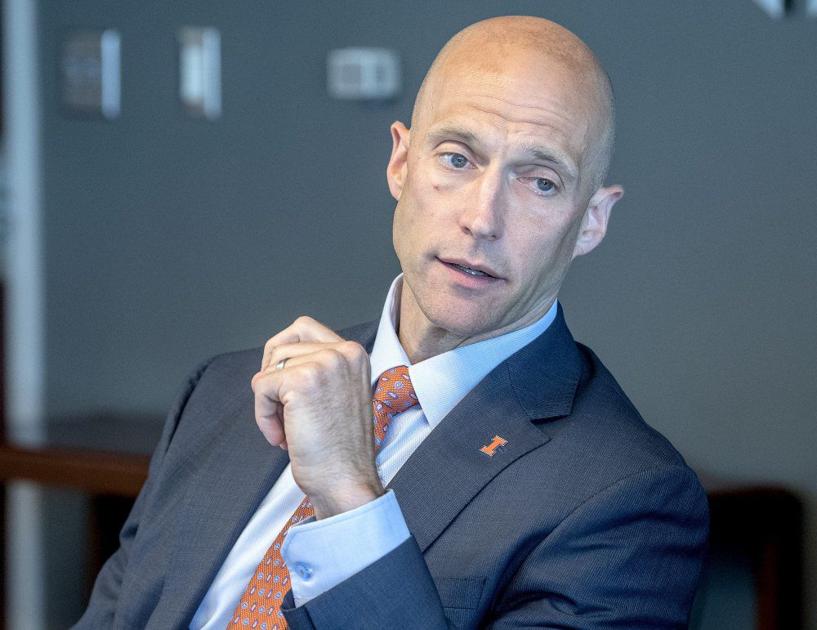 Asmussen | Whitman's work at alma mater deserving of praise - Champaign/Urbana News-Gazette