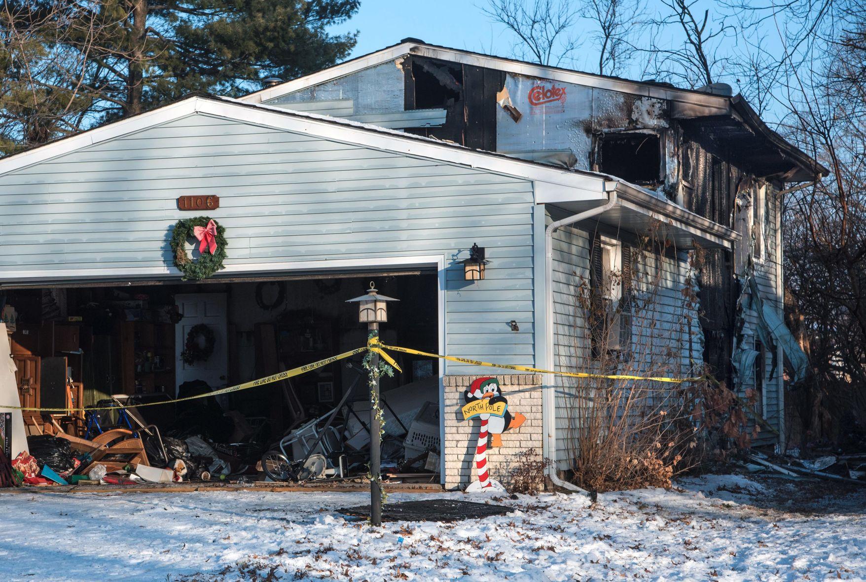 UPDATED Man dies in Urbana house fire News