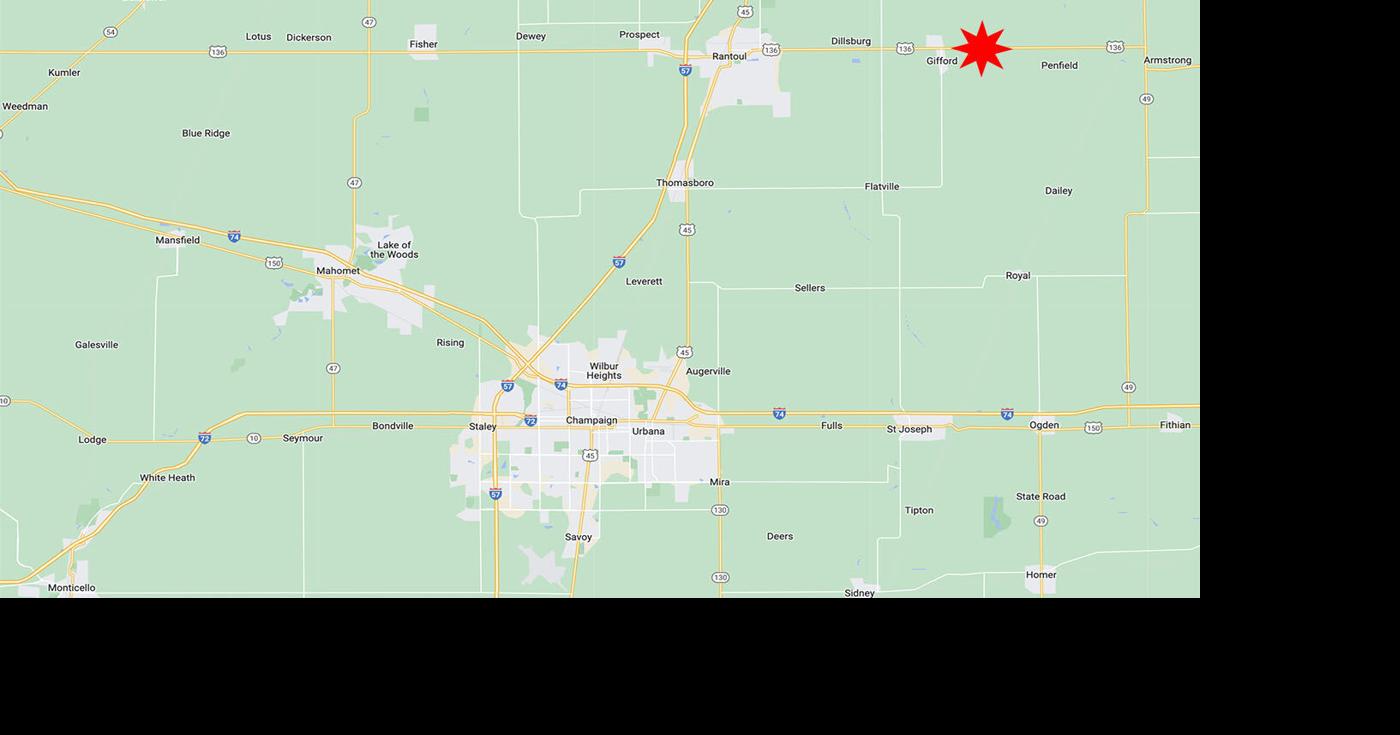 Rantoul Man Dies In Single vehicle Wreck East Of Gifford Courts 