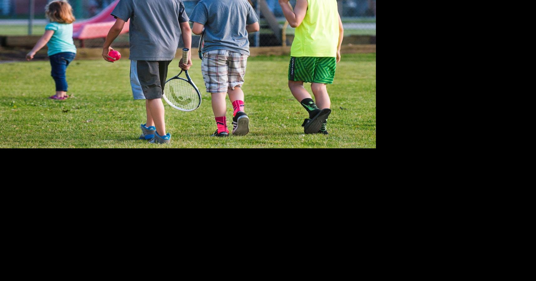 A day at the park Tolono's West Side Park Local News