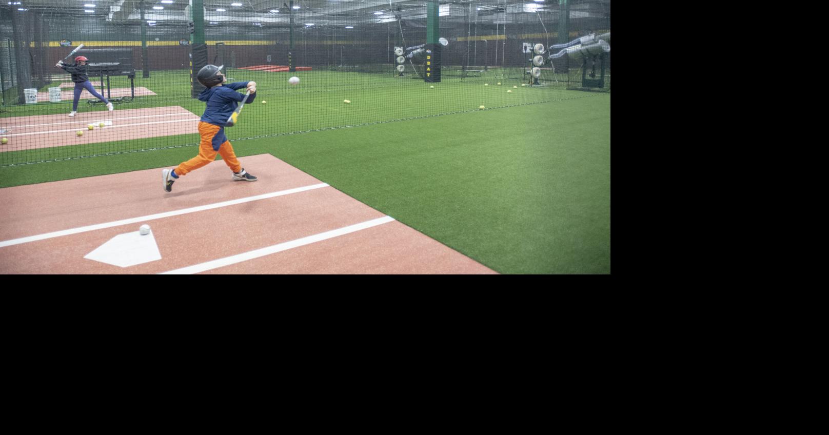 It's Your Business At DBat Champaign, it's 'Play ball