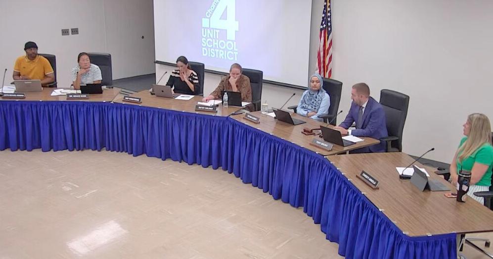 In 7-0 vote, Unit 4 board adds $192 million referendum to November ballot