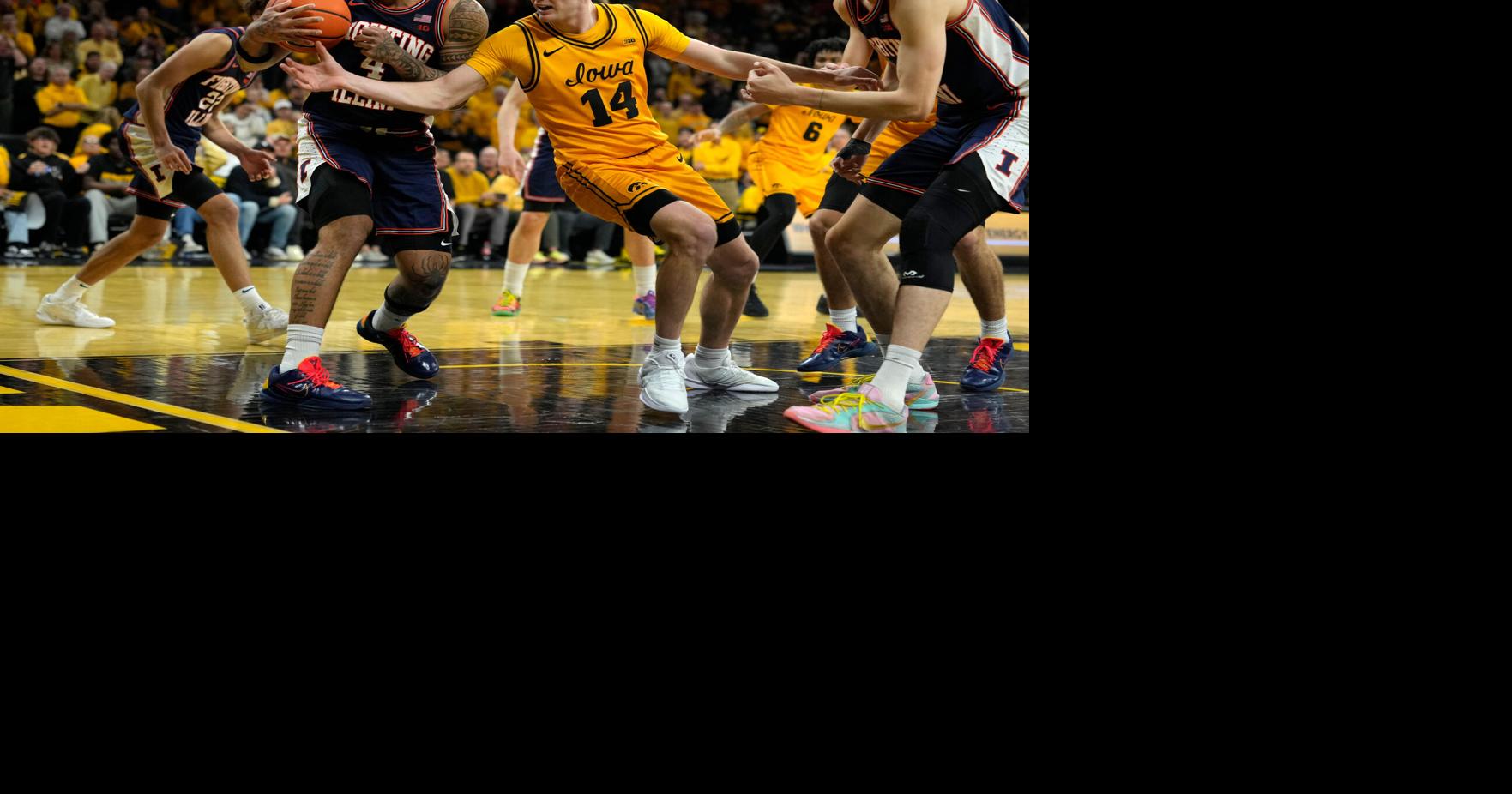 Grades are in: Boswell's two-way effort key in Illinois win