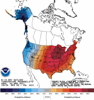 Much warmer, dry days ahead for the Corn Belt