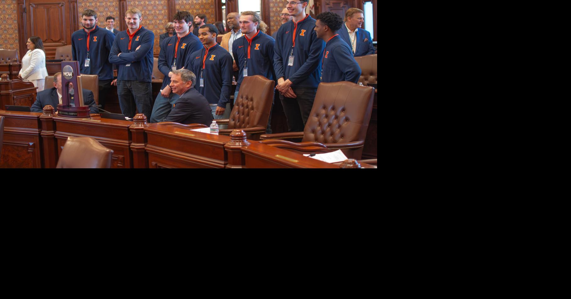 A Senate salute to Underwood's Illini