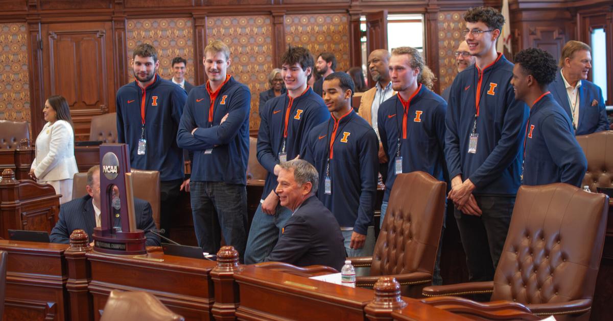 A Senate salute to Underwood's Illini