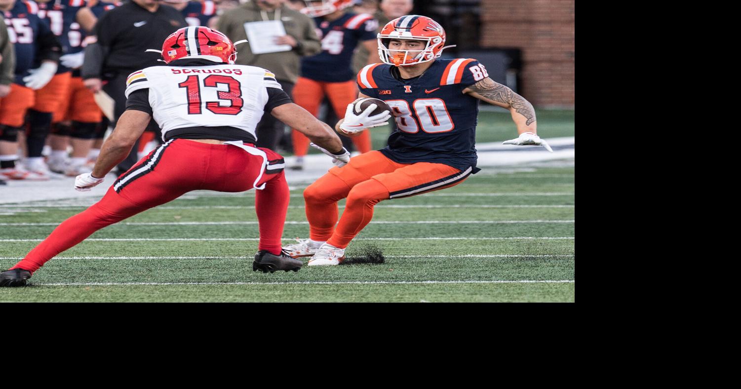 FINAL: Illinois 24, Maryland 6