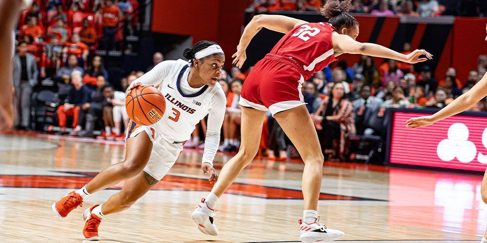 Illinois deals women's basketball