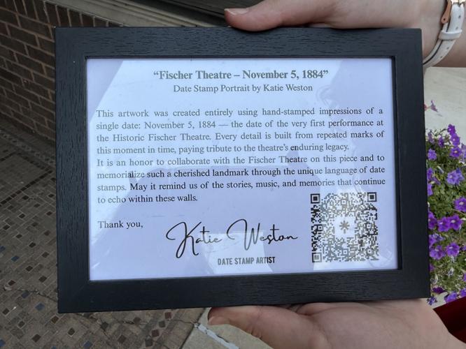 Save the date: Artist adds special touch to Hackman tribute Arts
