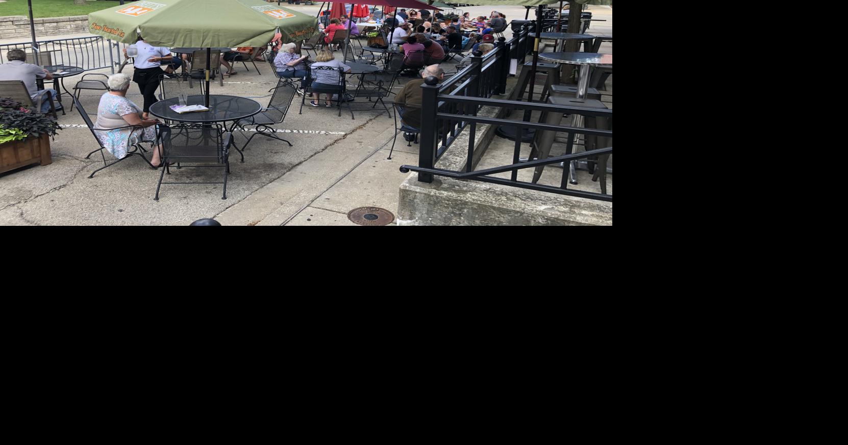 Popular parklets are back in Monticello Parksrecreation news