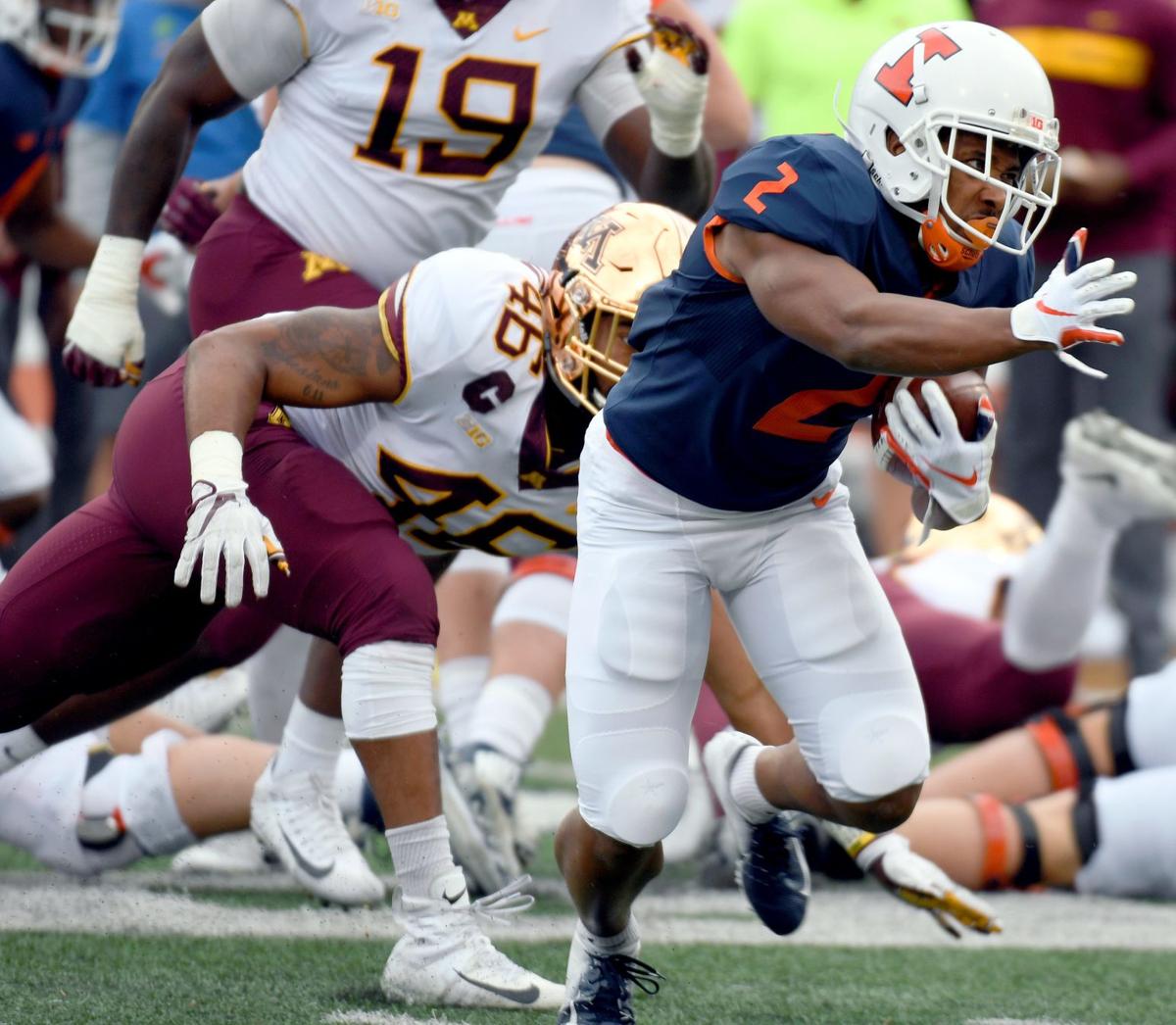 Corbin Puts Nfl Dreams On Hold Back For Final Season With Illini