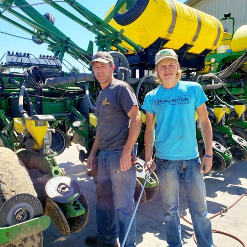Farm Family of the Week | The Greens of Arthur | Agriculture | news ...