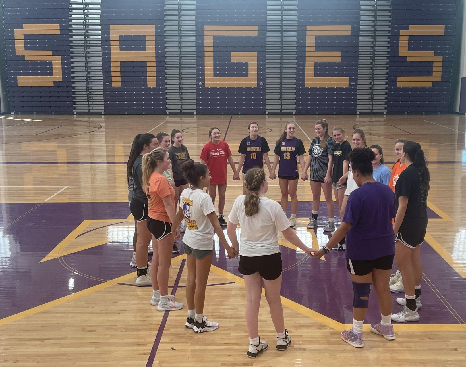 2022 girls' basketball preseason top 10 No. 10 Monticello Sports