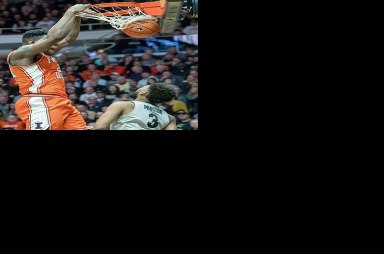 Illini Silence Mackey Arena Crowd In Another Signature Road Win