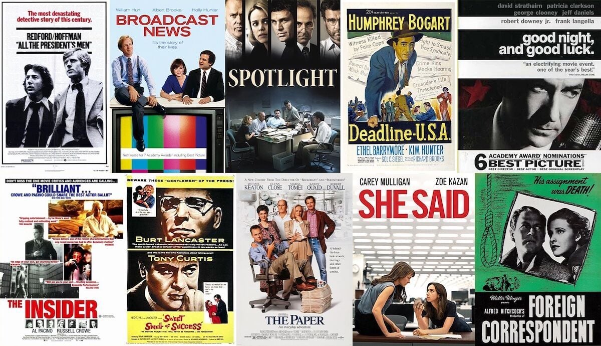 news-gazette.com - JEFF D'ALESSIO jdalessio@news-gazette.com - Big 10 | Best journalism movie of them all?