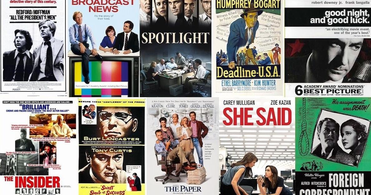 Big 10 | Best journalism movie of them all?