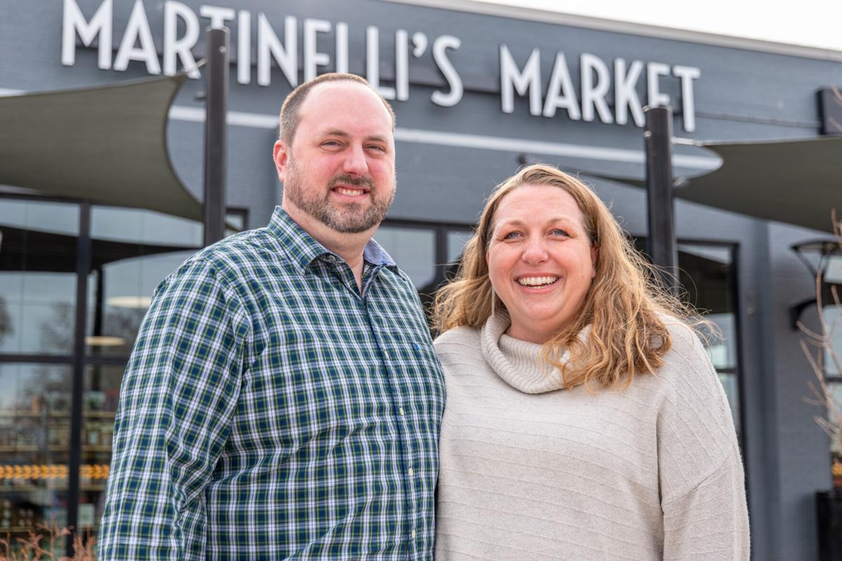 At Martinelli s Market owners put vision into action  