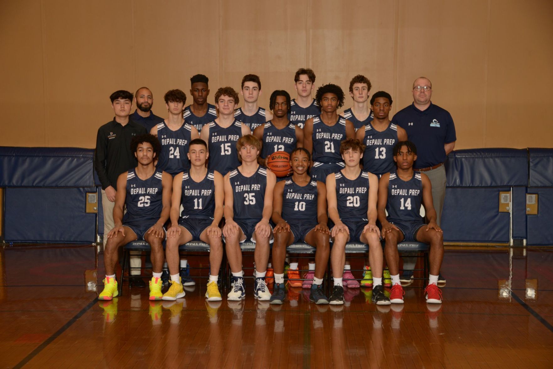 depaul prep basketball