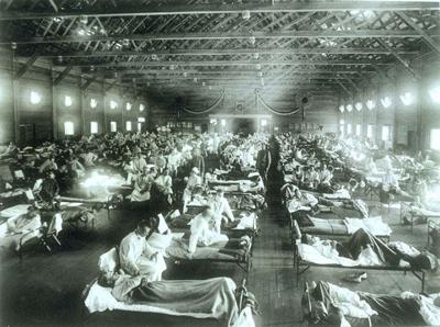 Kacich Spanish flu coronavirus