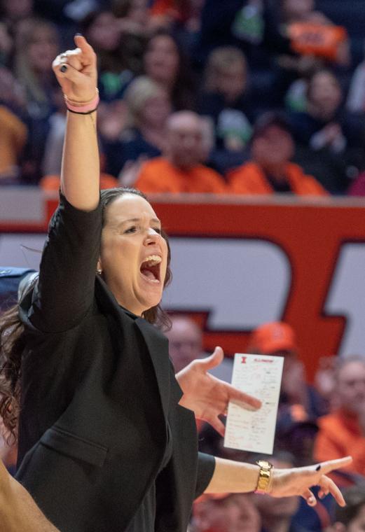 Shauna Green named Illinois women's basketball head coach - The