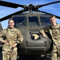 Flyin' Illini: ROTC grads ready for 'unique experience'