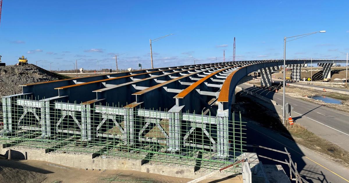 Interchange update: Work to ramp up on expanding I-74 to three lanes in ...