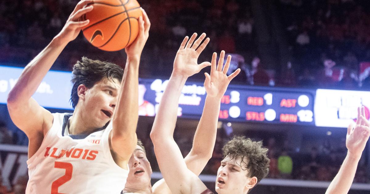 Quick hits | No. 14 Illinois 84, Colgate 65 | Sports | news-gazette.com