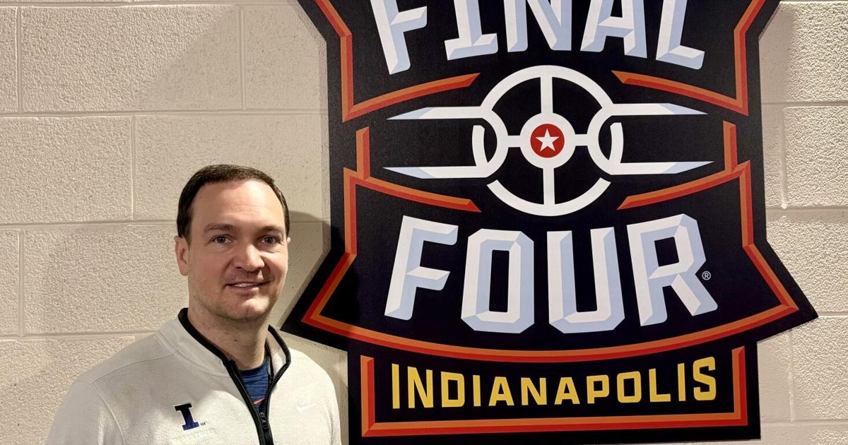 Kruger relishing his time with the Illini | Sports | news-gazette.com