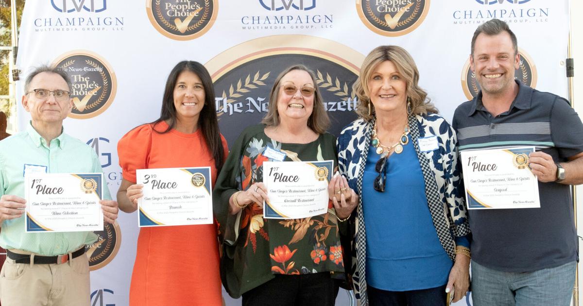 Celebrating People's Choice '25: Sun Singer | Business | news-gazette.com