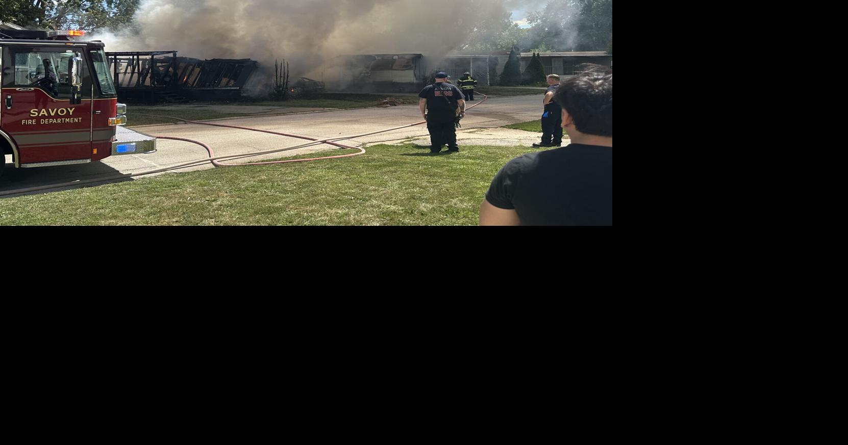 Crews on scene of Urbana mobile home park fire | News | news-gazette.com