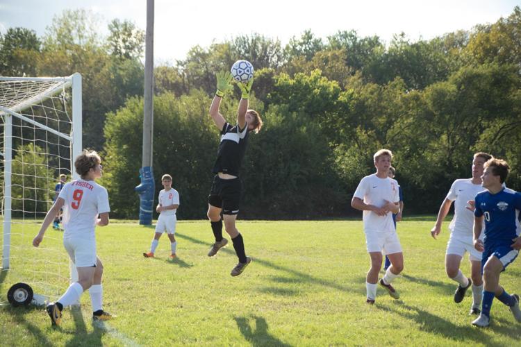 Fisher/GCMS soccer at Bismarck-Henning (2018) | Ford County | news ...